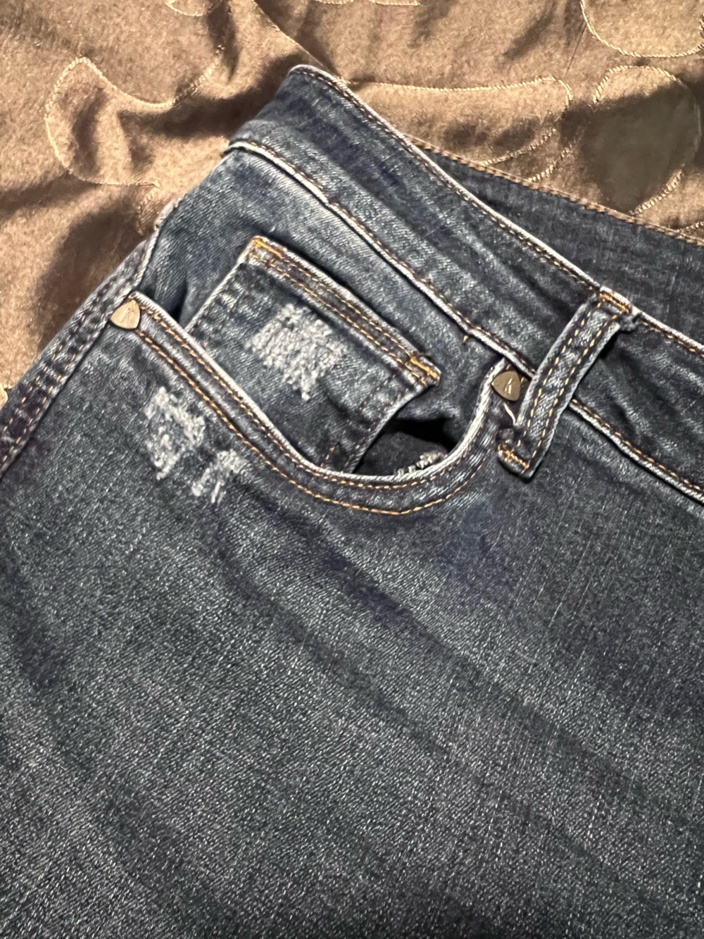 Kut from the Kloth Women's Mid Rise Bootcut Jeans Stretch Medium Blue Wash 14 P - Picture 4 of 13